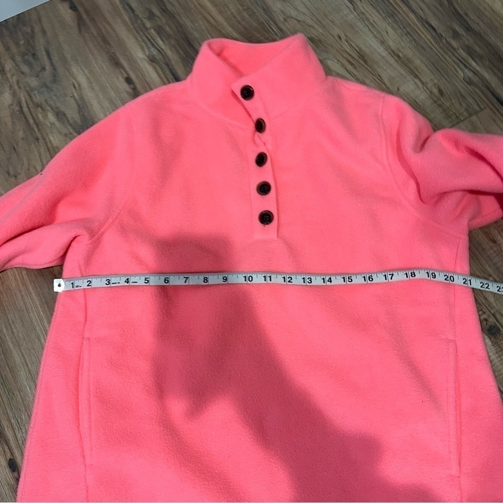 J. Crew Sherpa Fleece Button-Front Tunic Pullover… - image 8